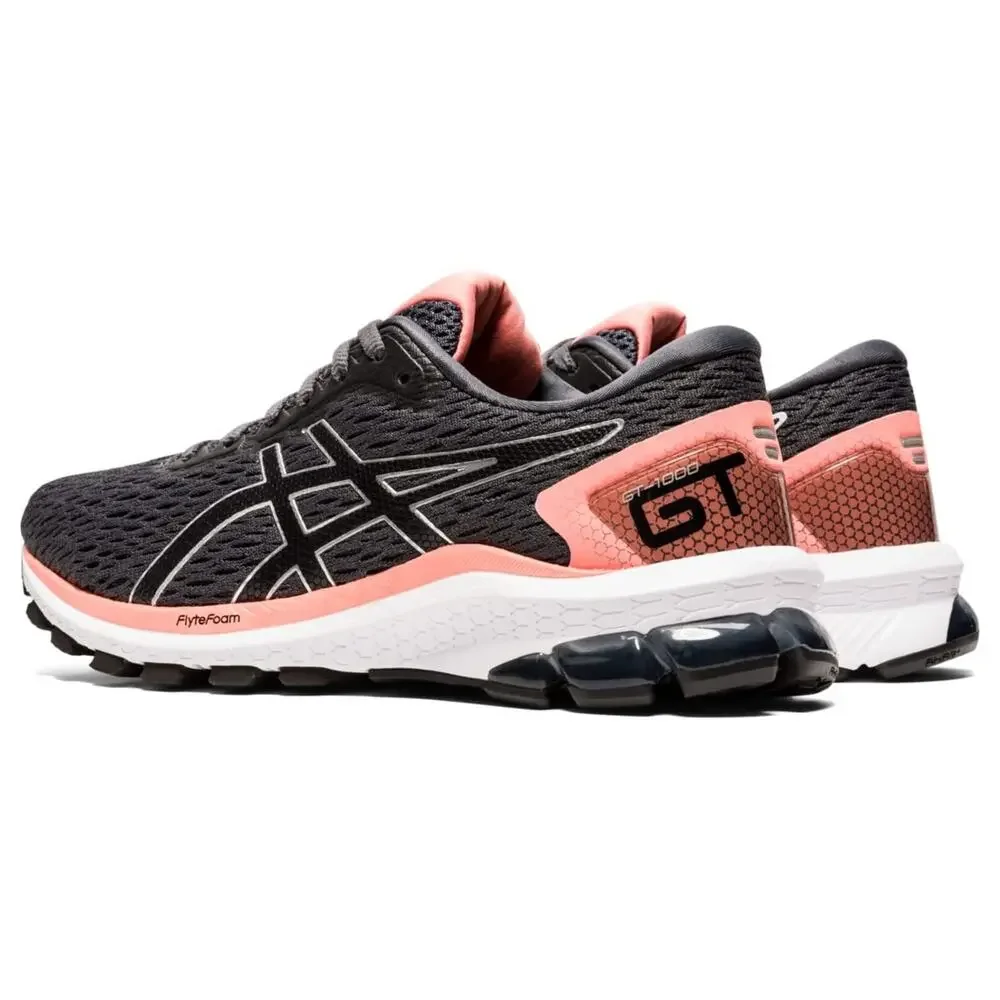 ASICS GT-1000 9 Women's Running Shoes Size 11 M Carrier Grey/Black